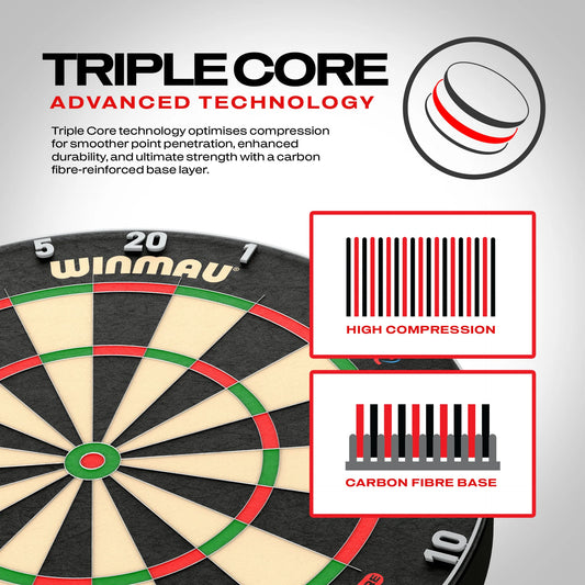 Winmau Blade 6 Steel Tip Dart board