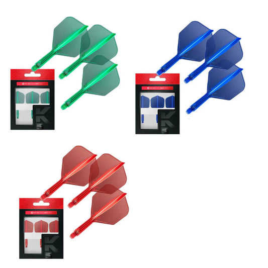 K-FLEX Bundle- INTERMEDIATE 26mm No.2 Shape RED BLUE AND GREEN