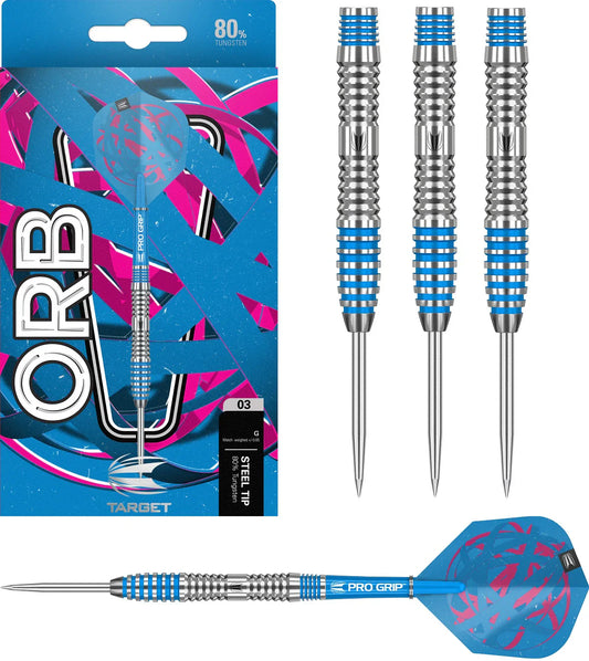 Target Orb 03 21 grams Steel Tip Darts