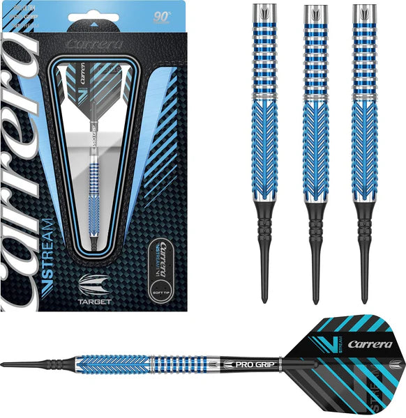 Target Carrera V-Stream V1 Steel Tip Darts
