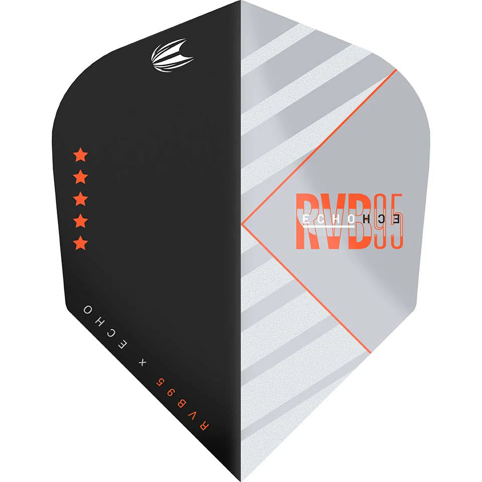 Target RVB 95 x Echo Pro Ultra No.6 Dart Flights