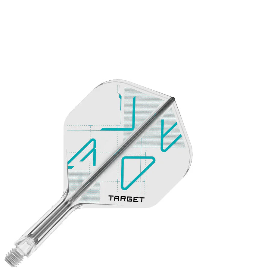 Target Rove K-Flex Flight System - No2 – Bullseye Darts