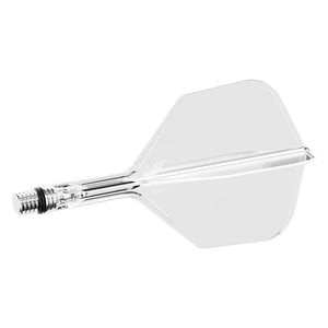 K-Shift One Piece Spinning Flight/Shaft