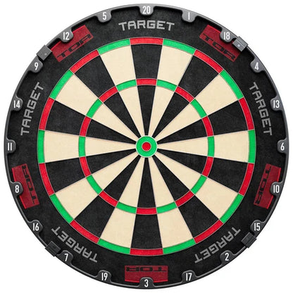 **Tournament Used** Target TOR Steel Tip Dart Board
