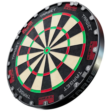 **Tournament Used** Target TOR Steel Tip Dart Board
