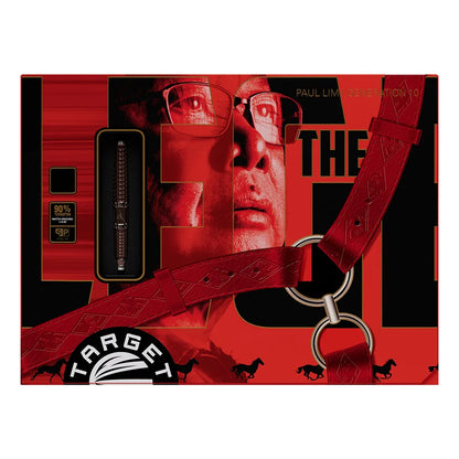 Autographed Target Paul Lim The Legend Gen 10 Swiss Point Steel Tip Darts - 23gm