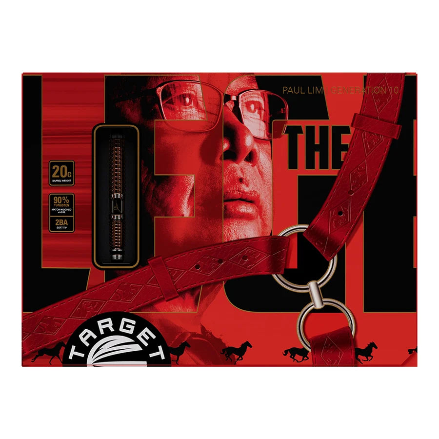 Autographed Target Paul Lim The Legend Gen 10 Soft Tip Darts - 20gm