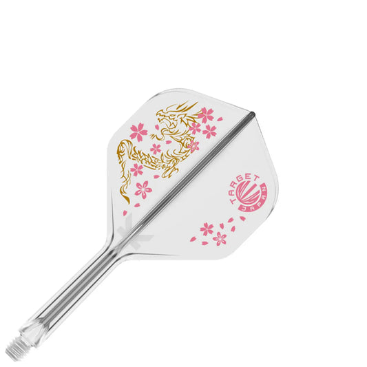 Target Smash K-Flex Flight System - No2 Clear