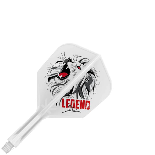 Paul Lim The Legend K-Flex Flight Shape/No.6 Autographed Dart Flights