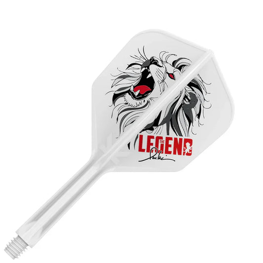 Paul Lim The Legend K-Flex Flight Shape/No.6 Dart Flights AUTOGRAPHED