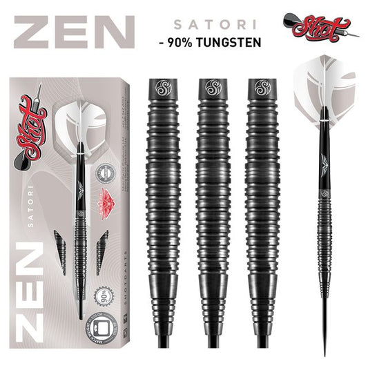 Shot Zen Satori 25G Steel Tip Darts