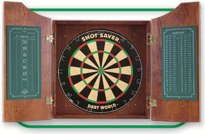 Early Amer Pine Dart Cabinet