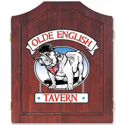 Bulldog Pine Dart Cabinet