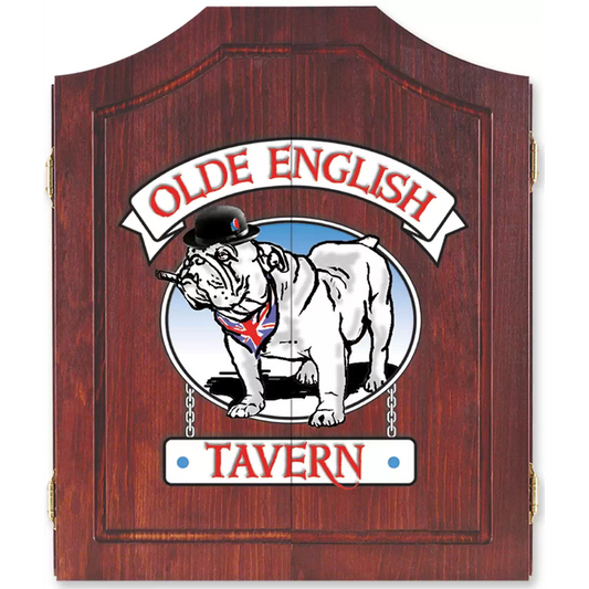 Bulldog Pine Dart Cabinet