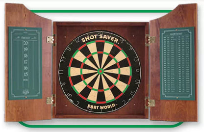 Bulldog Pine Dart Cabinet