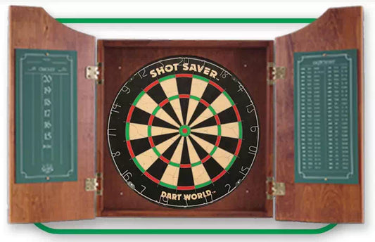 Bulldog Pine Dart Cabinet