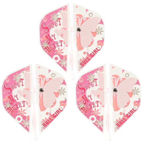 Fit Flight Bull Girl Pink Shoot My Heart Shape Flights