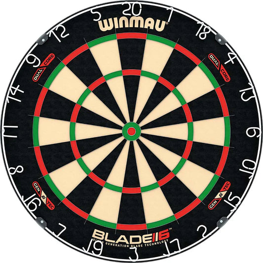 Winmau Blade 6 Dart Board