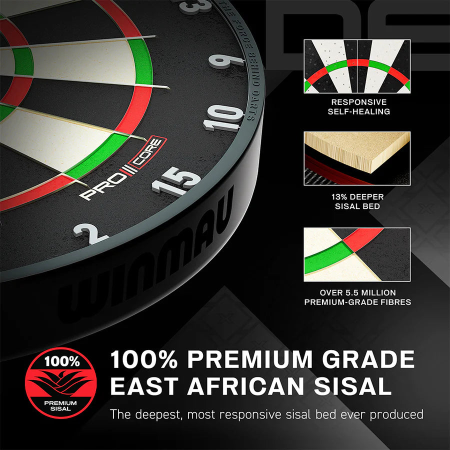 Winmau Blade X Steel Tip Dart Board