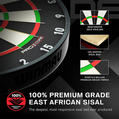 Winmau Blade X Steel Tip Dart Board