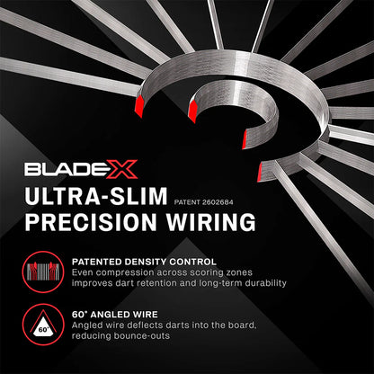 Winmau Blade X Steel Tip Dart Board