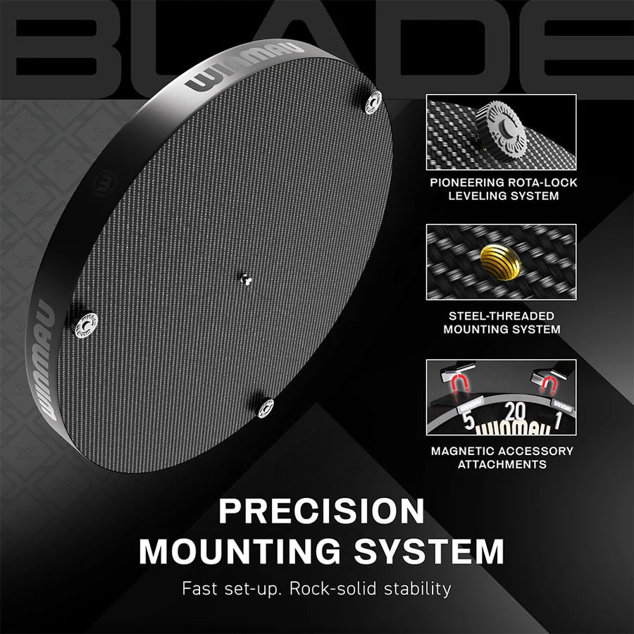 Winmau Blade X Steel Tip Dart Board