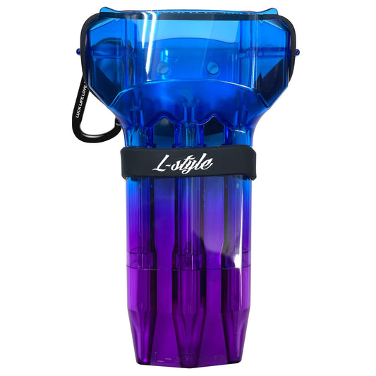 KRYSTAL One Dart Case - Natural Nine - Twin Color Blueberry