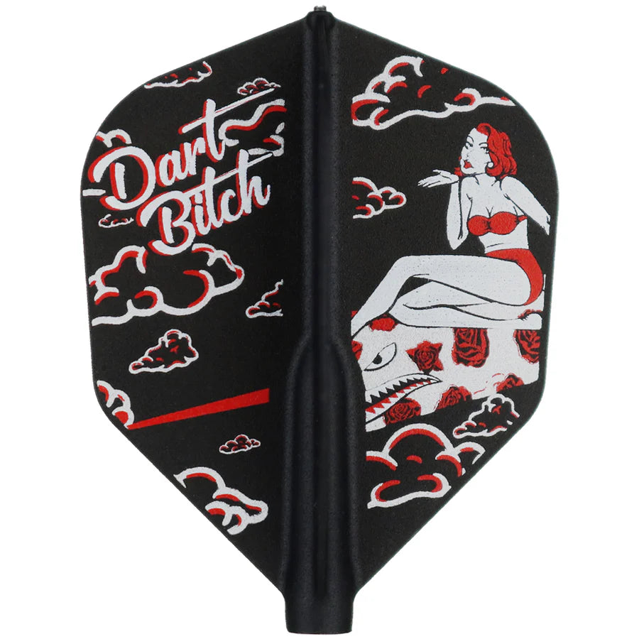 Fit Flight Dart Bitch Lady on Cloud Flights