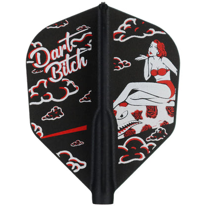 Fit Flight Dart Bitch Lady on Cloud Flights