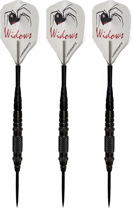 Laserdarts Black Widow Steel Tip - 22g