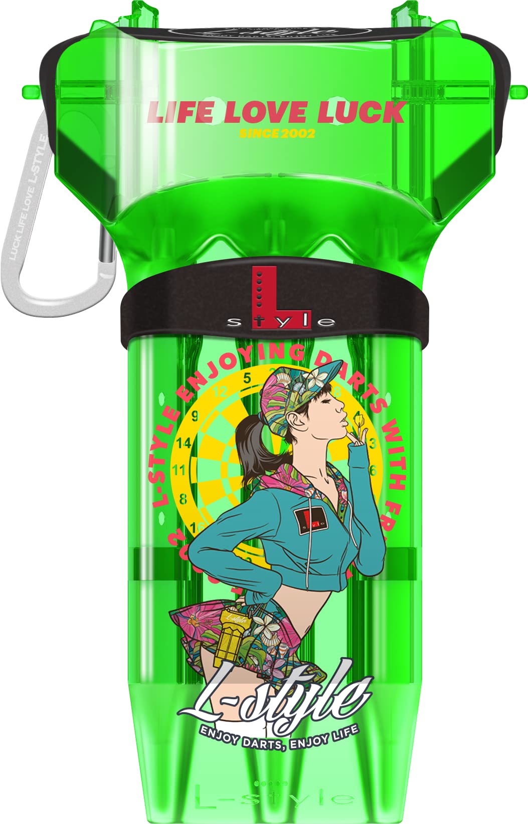 KRYSTAL One Dart Case - 2023 M9 - Green