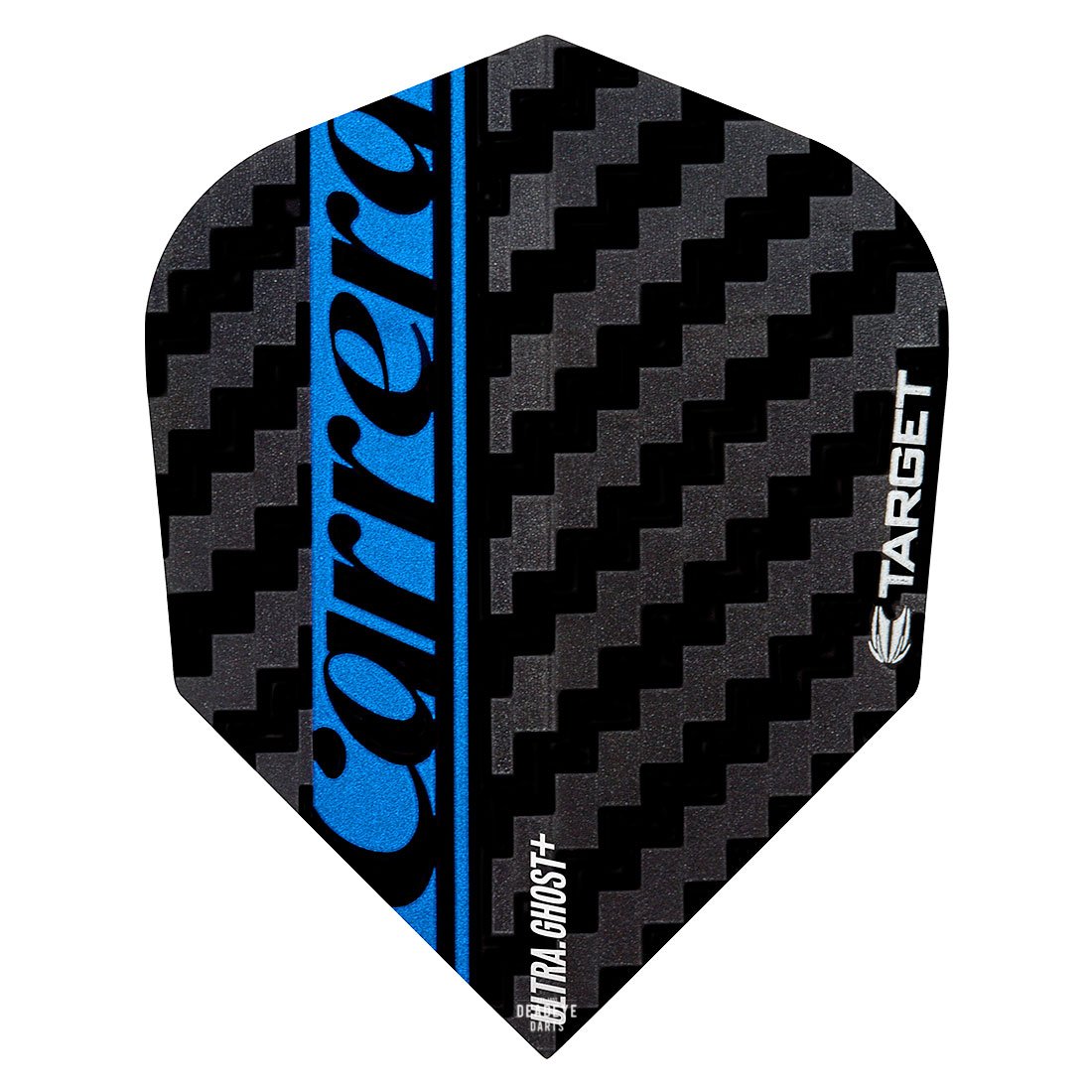 Target Ghost + Blue Carrera No.6 Dart Flights