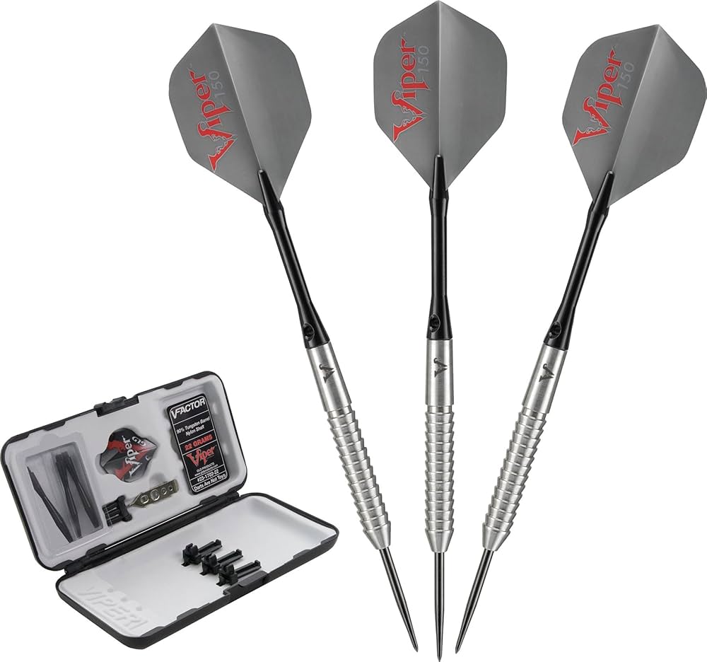 VFactor Dart Set w/Case Steel Tips - 22g