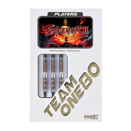Emperor 2 Tom Yang ONE80 Soft Tip Darts 19 Grams