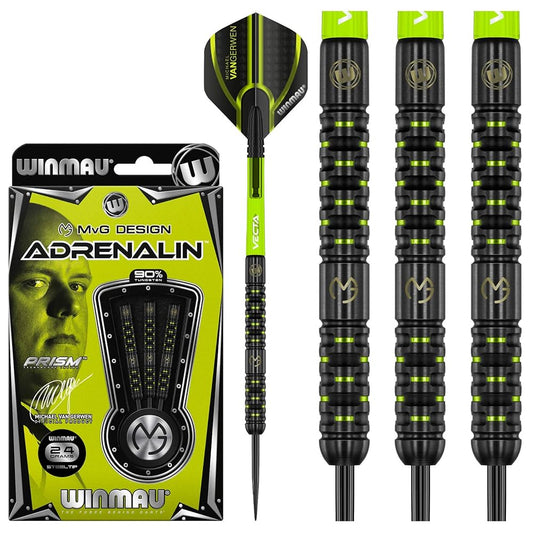 Winmau MVG Adrenalin 24 grams Steel Tip Darts
