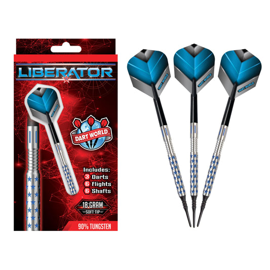 Dart World Liberator Steel Tip Darts