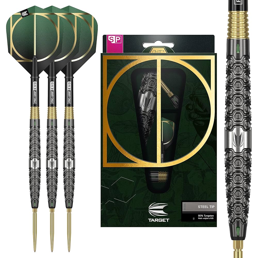Target Cult 01 23G Steel Tip Darts