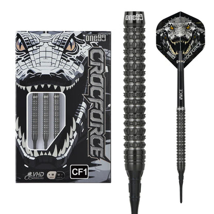 CrocForce CF1 ONE80 Soft Tip Darts 18 Grams