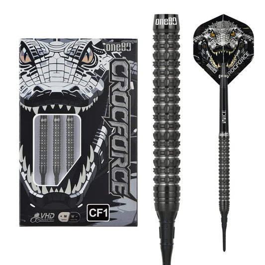 CrocForce CF1 ONE80 Soft Tip Darts 18 Grams