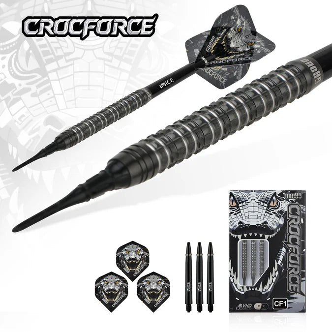CrocForce CF1 ONE80 Soft Tip Darts 18 Grams