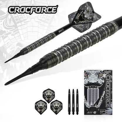 CrocForce CF1 ONE80 Soft Tip Darts 18 Grams