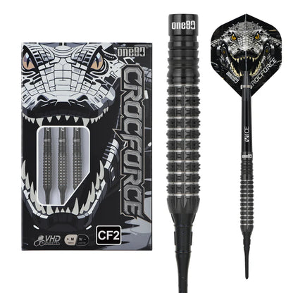CrocForce CF2 ONE80 Soft Tip Darts 18 Grams