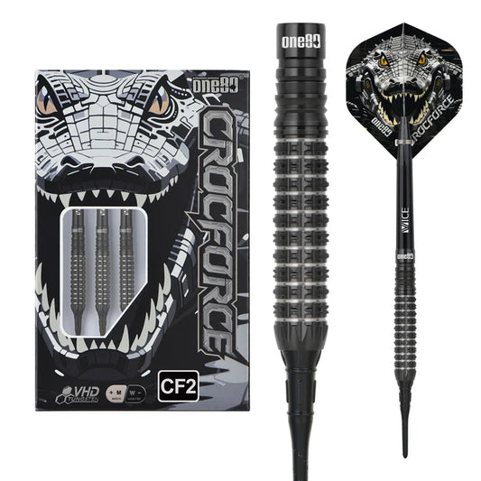 CrocForce CF2 ONE80 Soft Tip Darts 18 Grams