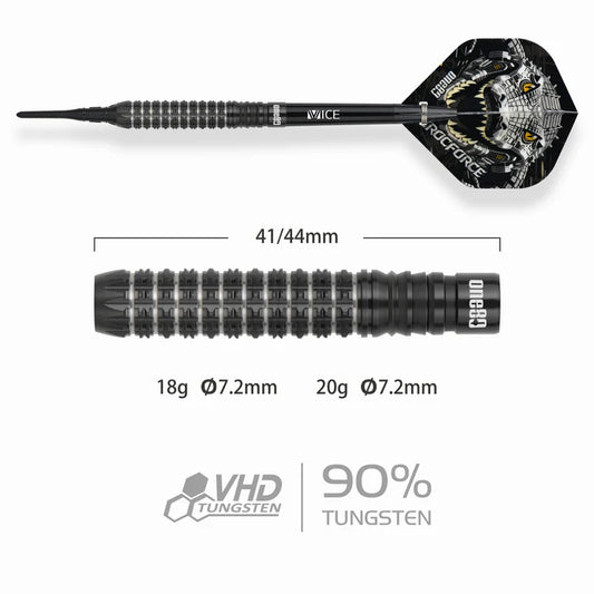 CrocForce CF2 ONE80 Soft Tip Darts 18 Grams