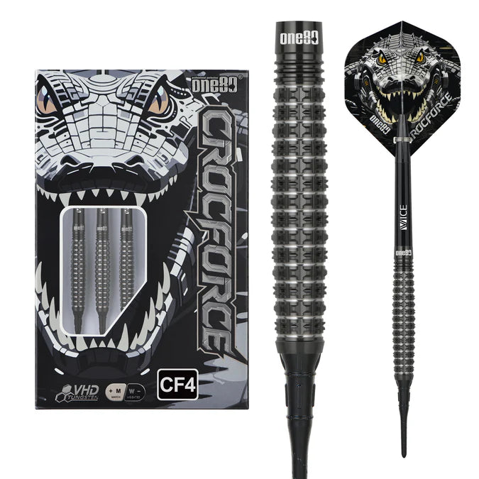 CrocForce CF4 ONE80 Soft Tip Darts 18 Grams