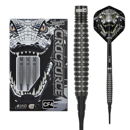 CrocForce CF4 ONE80 Soft Tip Darts 18 Grams
