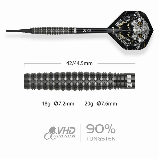CrocForce CF4 ONE80 Soft Tip Darts 18 Grams