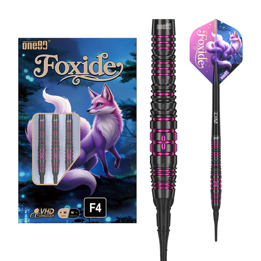 Foxide F4 ONE80 Soft Tip Dart 20 Grams