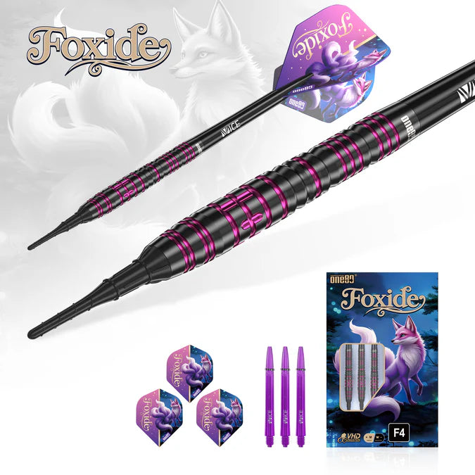Foxide F4 ONE80 Soft Tip Dart 20 Grams