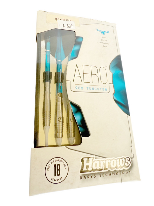 Harrows Aero 18 grams Soft Tip Darts